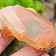 Tangerine crystal raw crystal from Brazil 58g
