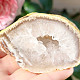 Agate geode with cavity 132g from Brazil