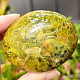 Polished stone green opal 156g Madagascar