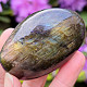 Smooth labradorite stone from Madagascar 122g