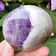 Polished amethyst stone from Madagascar 139g