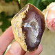 Natural agate geode with hollow 102g Brazil