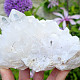 Natural druse crystal / quartz 1305g Madagascar