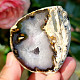 Agate geode with cavity 139g from Brazil