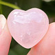 Srdce z růženínu cca 20mm