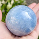 Koule kalcit modrý Ø57mm Madagaskar