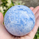 Ball calcite blue (Madagascar) Ø68mm