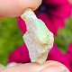Natural Ethiopian opal in rock (Ethiopia) 2.3g