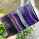 Polished plate fluorite from China 48g