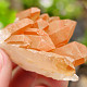 Tangerine crystal mini druse Brazil 30g