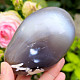 Agate snow polished stone from Madagascar 354g