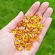 Amber drum extra quality from Lithuania size S