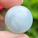 Aquamarine ball 23mm from Afghanistan 16.6g