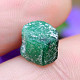Natural crystal emerald from Pakistan 0.9g