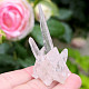Laser crystal mini druse with crystals from Brazil 20g