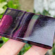 Polished plate fluorite from China 48g