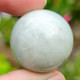 Akvamarín koule malá z Afgánistánu 37,2g (30mm)