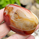 Agate sardonyx smooth stone 99g