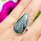 Ring seraphinite drop Ag 925/1000 8.4g size 60