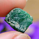Přírodní krystal smaragd z Pákistánu 1,4g