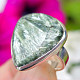 Ring seraphinite drop Ag 925/1000 6.6g size 55