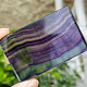 Polished plate fluorite from China 44g