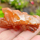 Tangerine crystal druse with crystals 37g (Brazil)