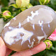 Agate snow polished stone from Madagascar 289g