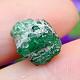 Natural crystal emerald from Pakistan 1.6g