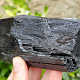 Tourmaline black skoryl crystal 681g from Madagascar