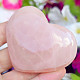 Pink heart calcite from Pakistan 140g