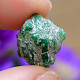 Natural crystal emerald from Pakistan 2.2g
