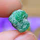 Přírodní krystal smaragd 1,6g z Pákistánu