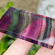 Polished plate fluorite from China 49g