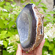 Agate large geode with cavity Brazil 1154g