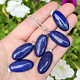 Oval pendant lapis lazuli 30 x 15mm handle Ag 925/1000