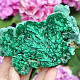 Malachite slice shiny Congo, Africa 182g