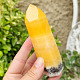 Yellow calcite spike 228g Brazil