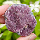 Raw Tanzania ruby crystal 93g