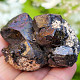 Garnet melanite raw crystal Mali 79g
