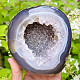 Agate large geode with cavity Brazil 1704g