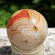 Agate sardonyx mini ball (Ø 35mm) 58g