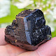 Granát melanit surový krystal Mali 66g