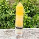 Yellow calcite spike 259g Brazil