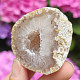 Geode mini gray agate with hollow Brazil 80g