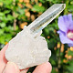 Crystal raw fused crystal from Brazil 59g