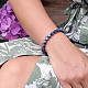 Kyanite / disten bracelet beads 8mm