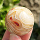 Agate sardonyx mini ball (Ø 35mm) 58g