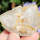 Křišťál window quartz krystal surový z Pakistánu 53g