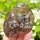 Natural brown crystal from Brazil 201g